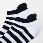 Giordano Essentials Unisex 2-Pack Patterned Ped Socks - Premium Socks