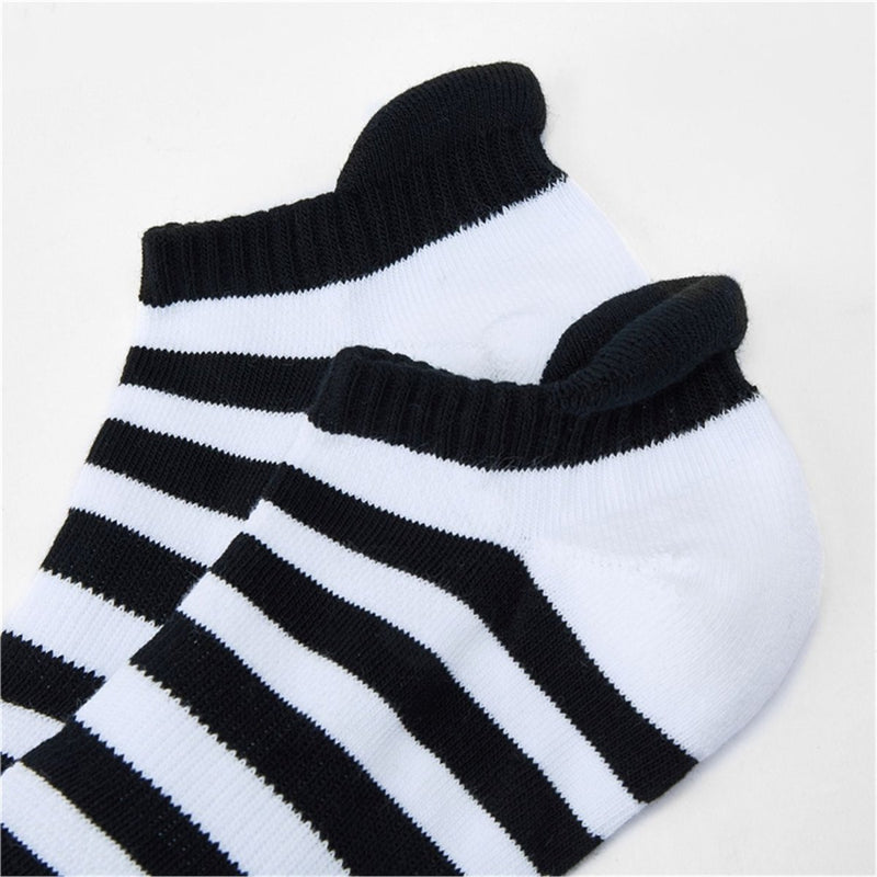 Giordano Essentials Unisex 2-Pack Patterned Ped Socks - Premium Socks
