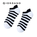 Giordano Essentials Unisex 2-Pack Patterned Ped Socks - Premium Socks