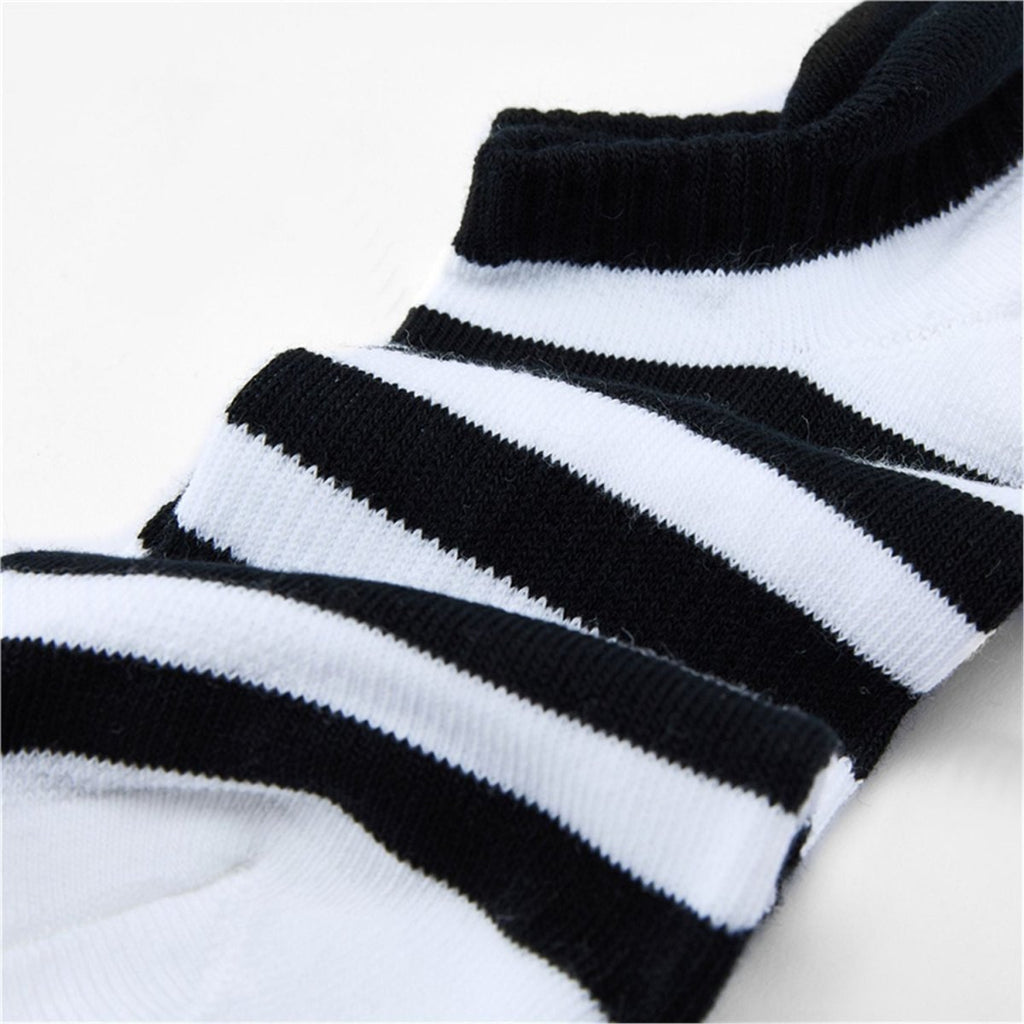Giordano Essentials Unisex 2-Pack Patterned Ped Socks - Premium Socks