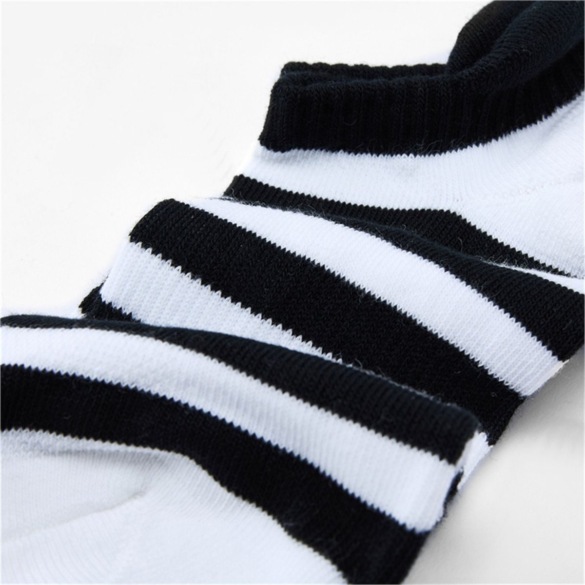 Giordano Essentials Unisex 2-Pack Patterned Ped Socks - Premium Socks