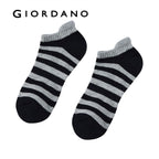 Giordano Essentials Unisex 2-Pack Patterned Ped Socks - Premium Socks