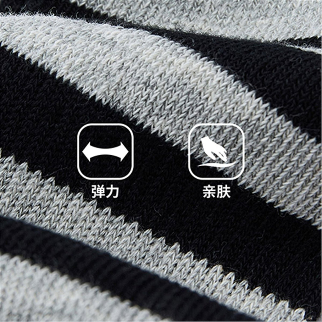 Giordano Essentials Unisex 2-Pack Patterned Ped Socks - Premium Socks