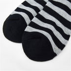 Giordano Essentials Unisex 2-Pack Patterned Ped Socks - Premium Socks