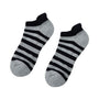Giordano Essentials Unisex 2-Pack Patterned Ped Socks - Premium Socks