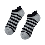 Giordano Essentials Unisex 2-Pack Patterned Ped Socks - Premium Socks