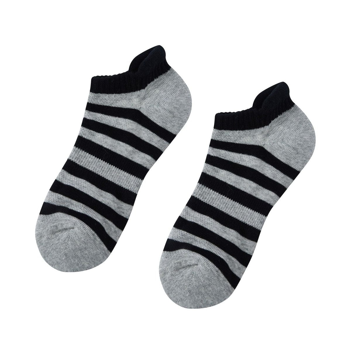 Giordano Essentials Unisex 2-Pack Patterned Ped Socks - Premium Socks