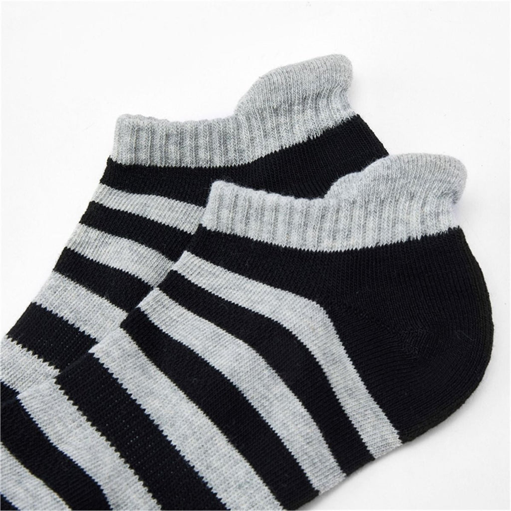 Giordano Essentials Unisex 2-Pack Patterned Ped Socks - Premium Socks