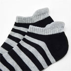 Giordano Essentials Unisex 2-Pack Patterned Ped Socks - Premium Socks