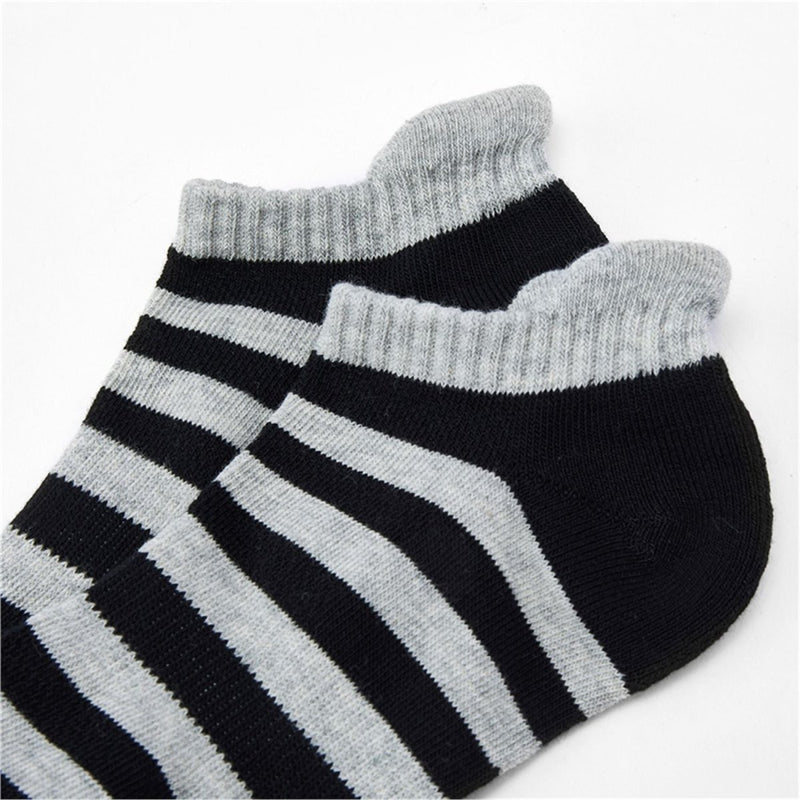 Giordano Essentials Unisex 2-Pack Patterned Ped Socks - Premium Socks