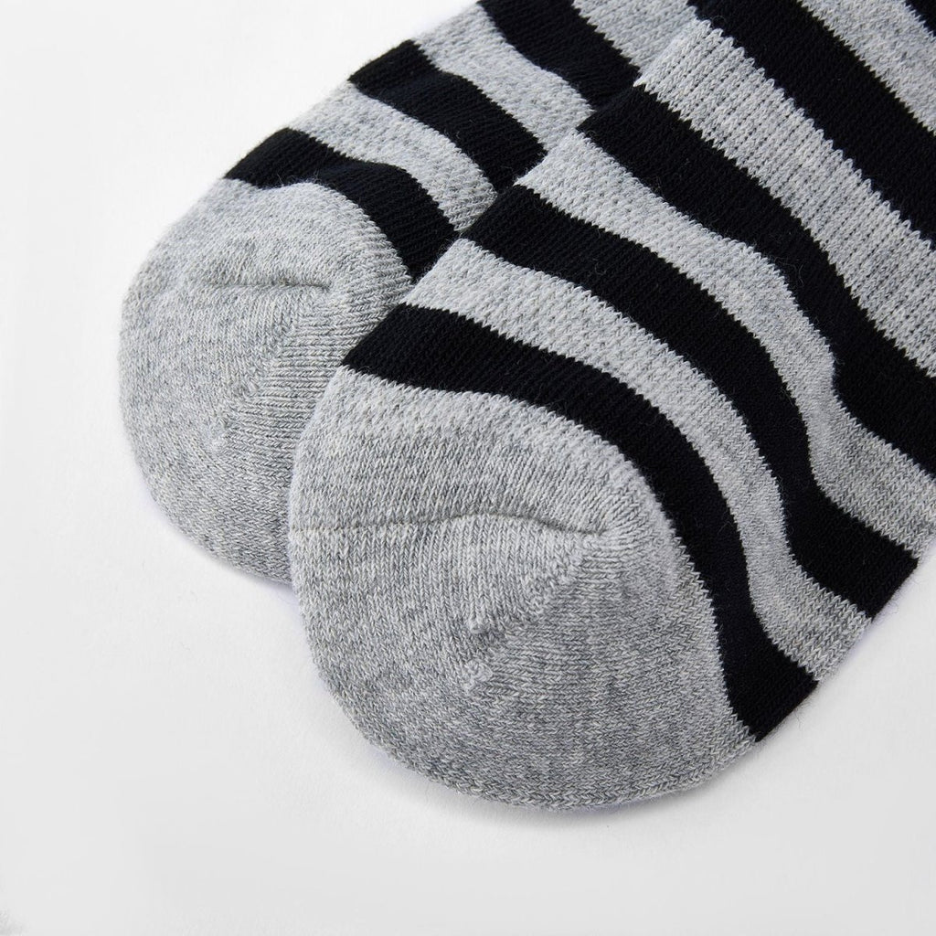 Giordano Essentials Unisex 2-Pack Patterned Ped Socks - Premium Socks