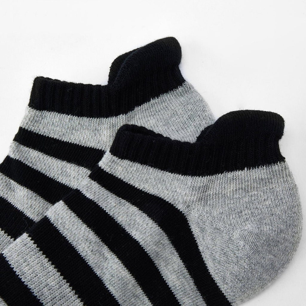 Giordano Essentials Unisex 2-Pack Patterned Ped Socks - Premium Socks