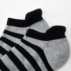 Giordano Essentials Unisex 2-Pack Patterned Ped Socks - Premium Socks