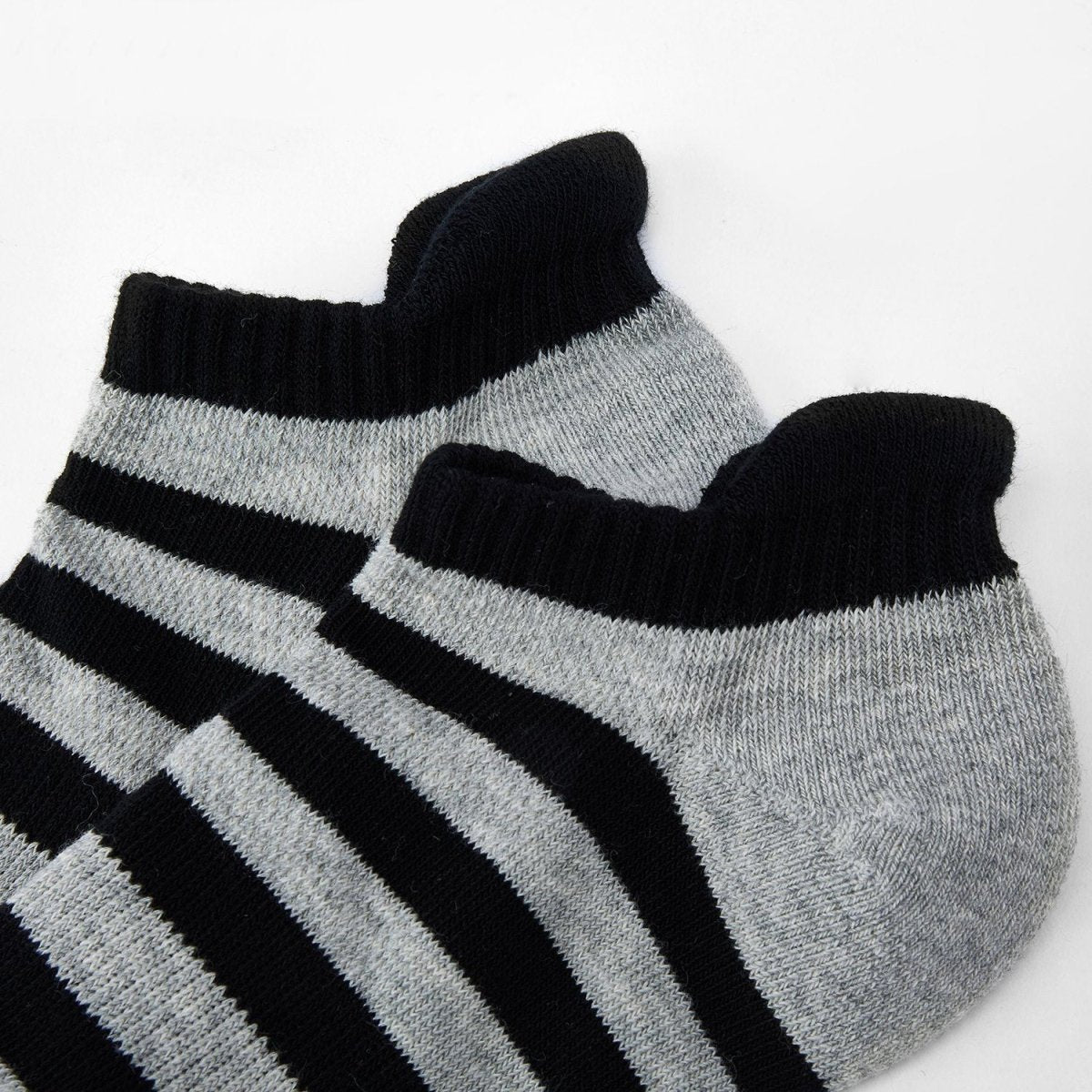 Giordano Essentials Unisex 2-Pack Patterned Ped Socks - Premium Socks