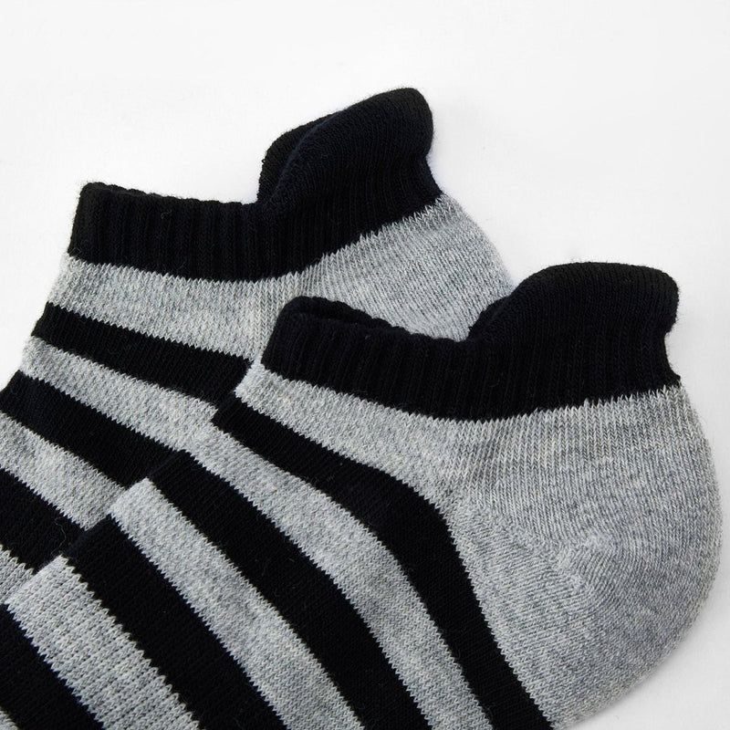 Giordano Essentials Unisex 2-Pack Patterned Ped Socks - Premium Socks