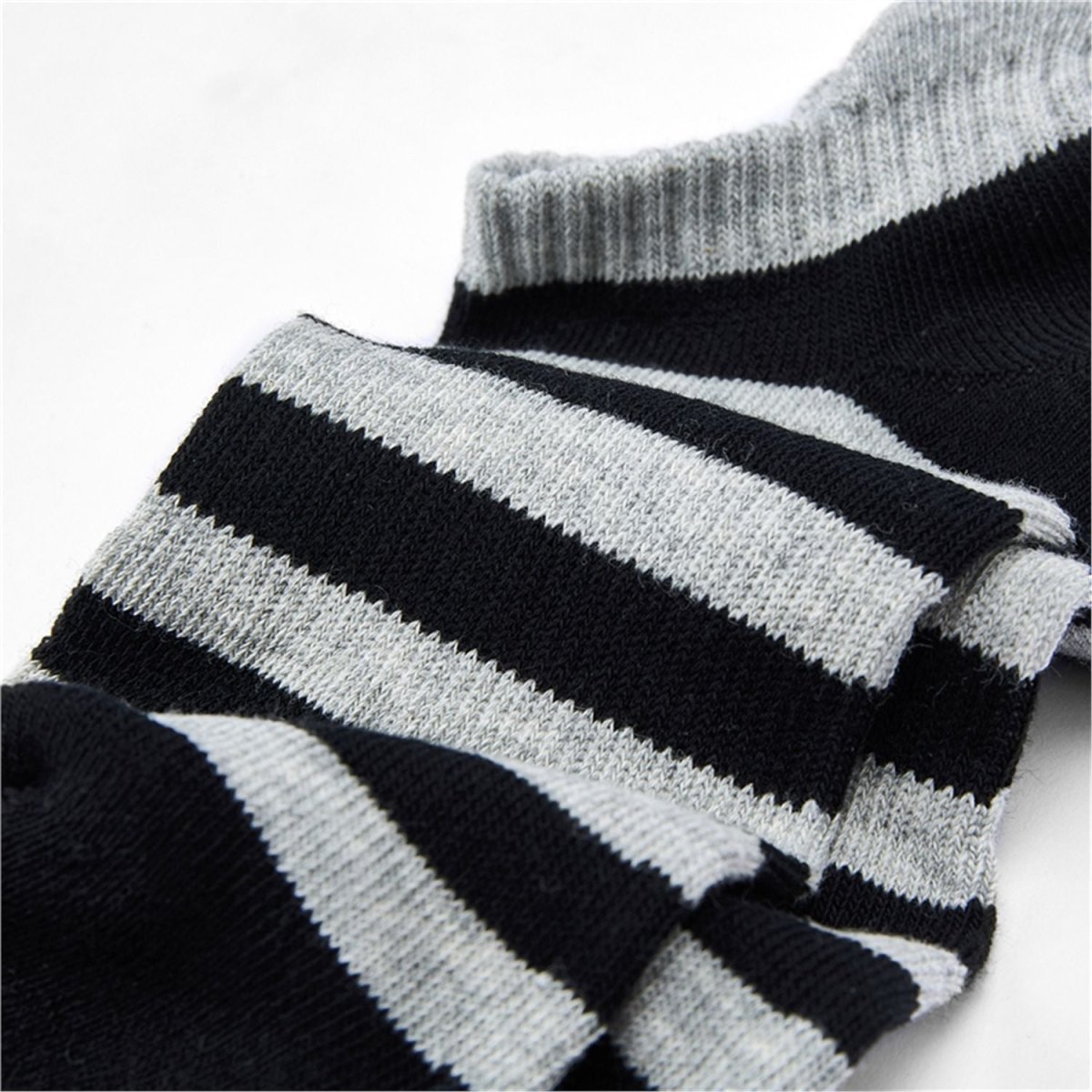 Giordano Essentials Unisex 2-Pack Patterned Ped Socks - Premium Socks