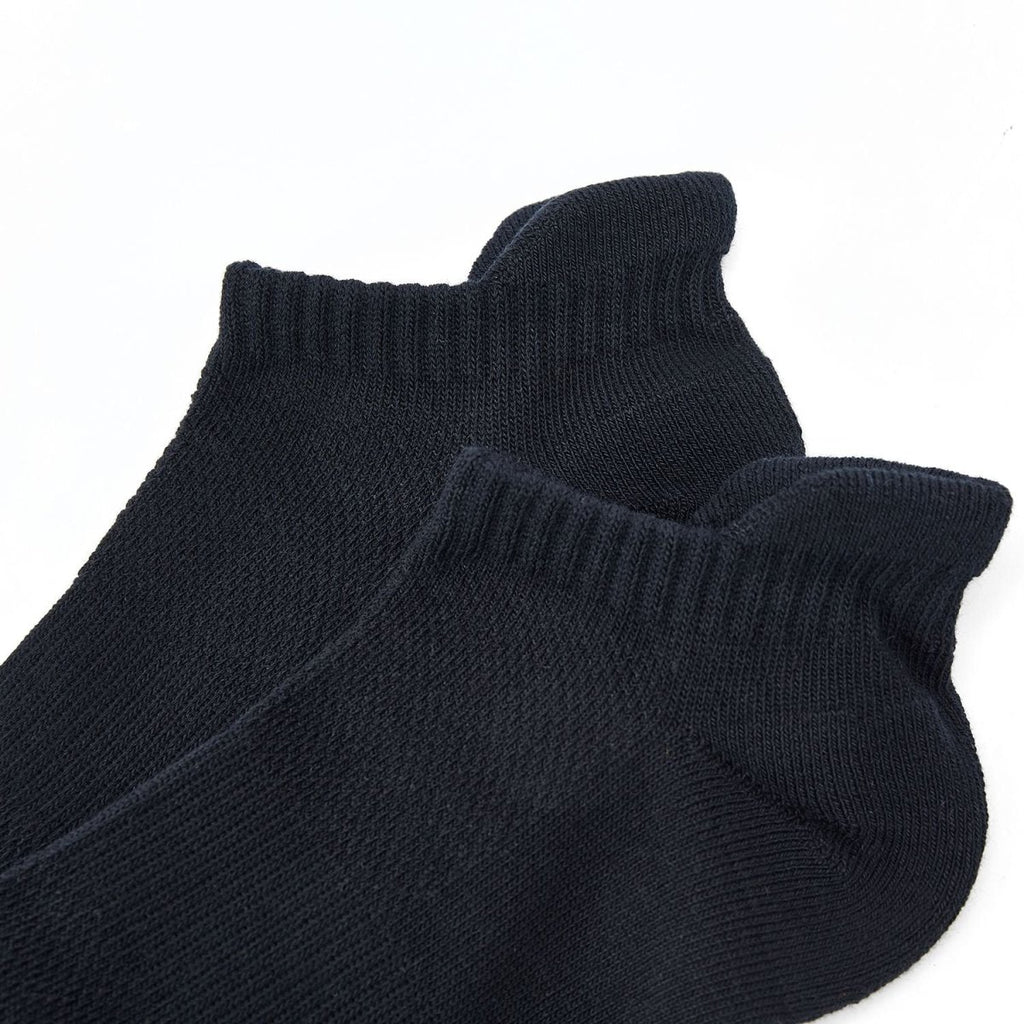 Giordano Essentials Unisex 2-Pack Solid Ped Socks - Premium Socks