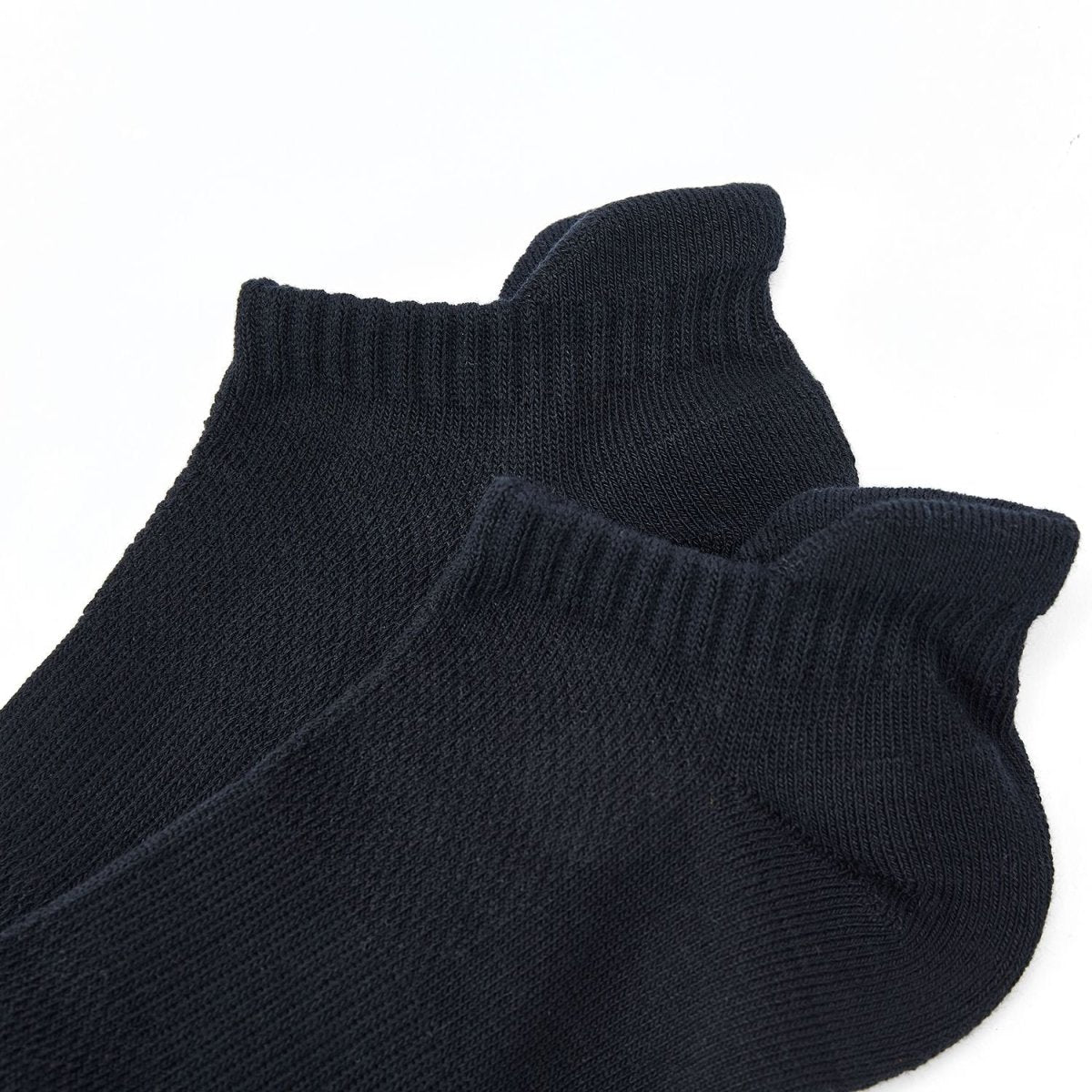 Giordano Essentials Unisex 2-Pack Solid Ped Socks - Premium Socks