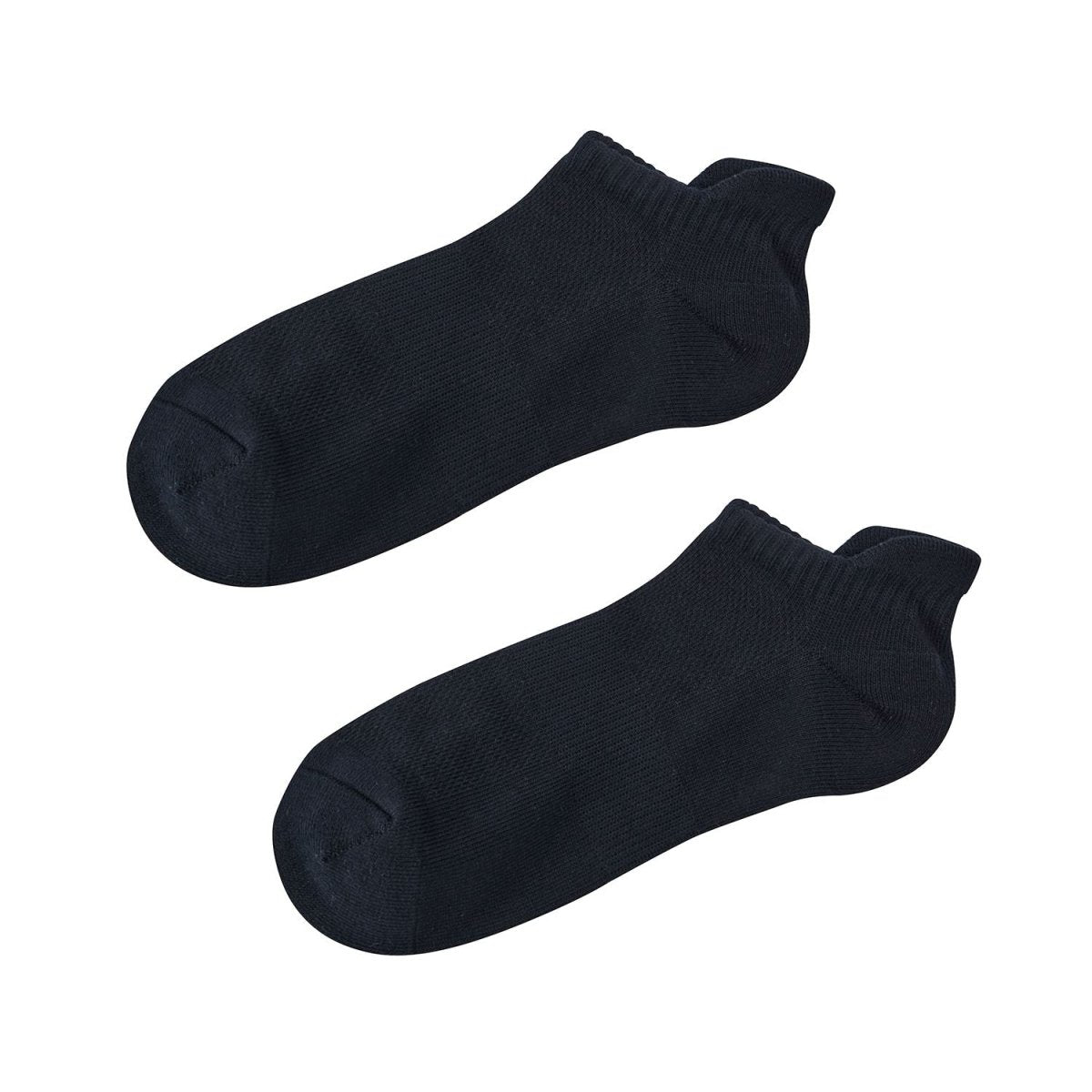 Giordano Essentials Unisex 2-Pack Solid Ped Socks - Premium Socks