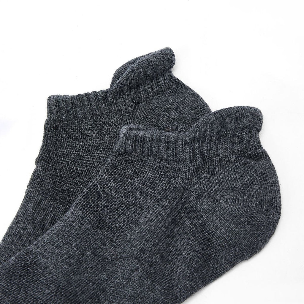 Giordano Essentials Unisex 2-Pack Solid Ped Socks - Premium Socks