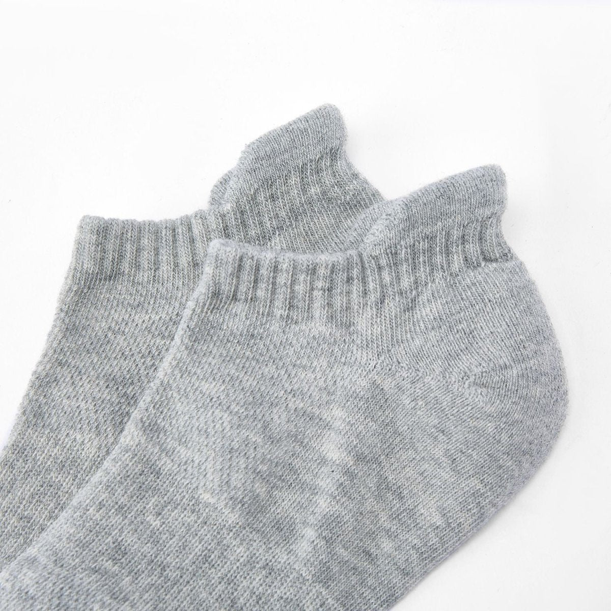Giordano Essentials Unisex 2-Pack Solid Ped Socks - Premium Socks