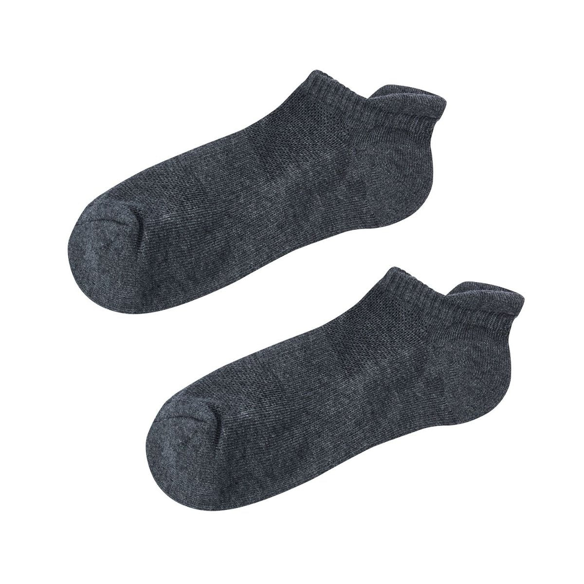 Giordano Essentials Unisex 2-Pack Solid Ped Socks - Premium Socks
