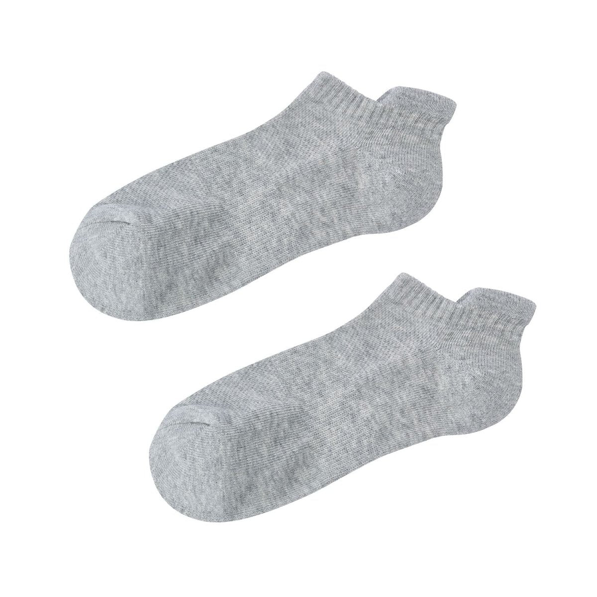 Giordano Essentials Unisex 2-Pack Solid Ped Socks - Premium Socks