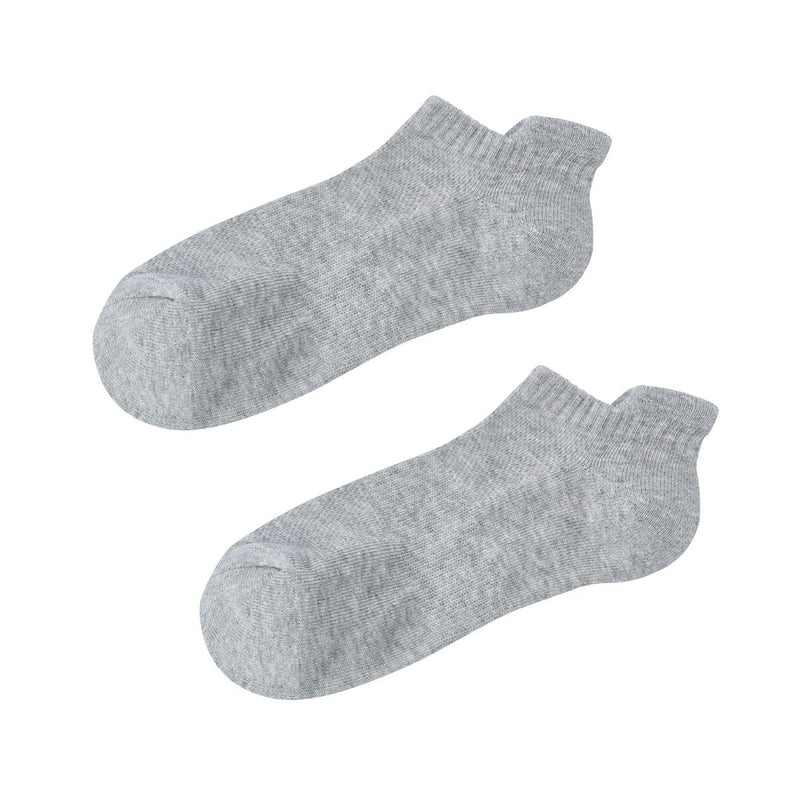 Giordano Essentials Unisex 2-Pack Solid Ped Socks - Premium Socks