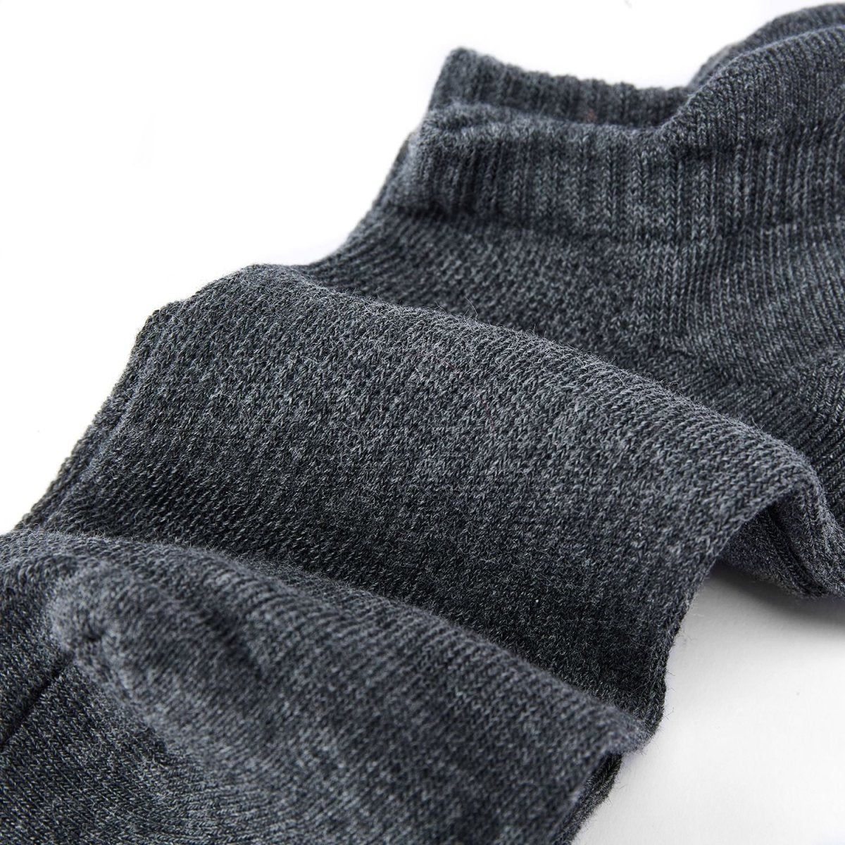 Giordano Essentials Unisex 2-Pack Solid Ped Socks - Premium Socks
