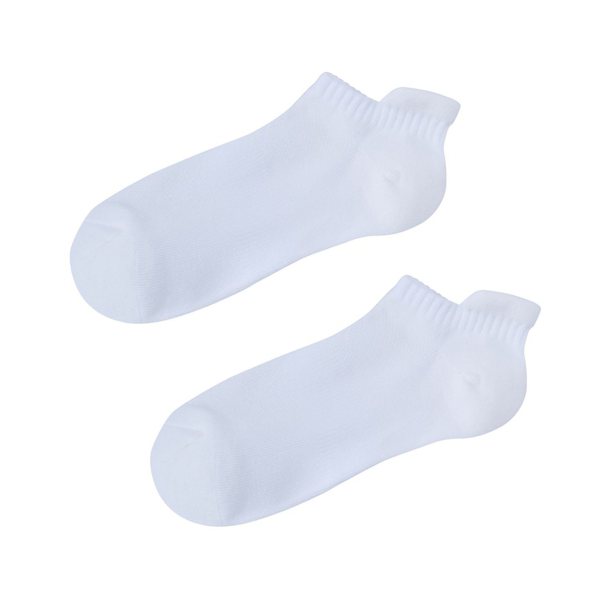 Giordano Essentials Unisex 2-Pack Solid Ped Socks - Premium Socks