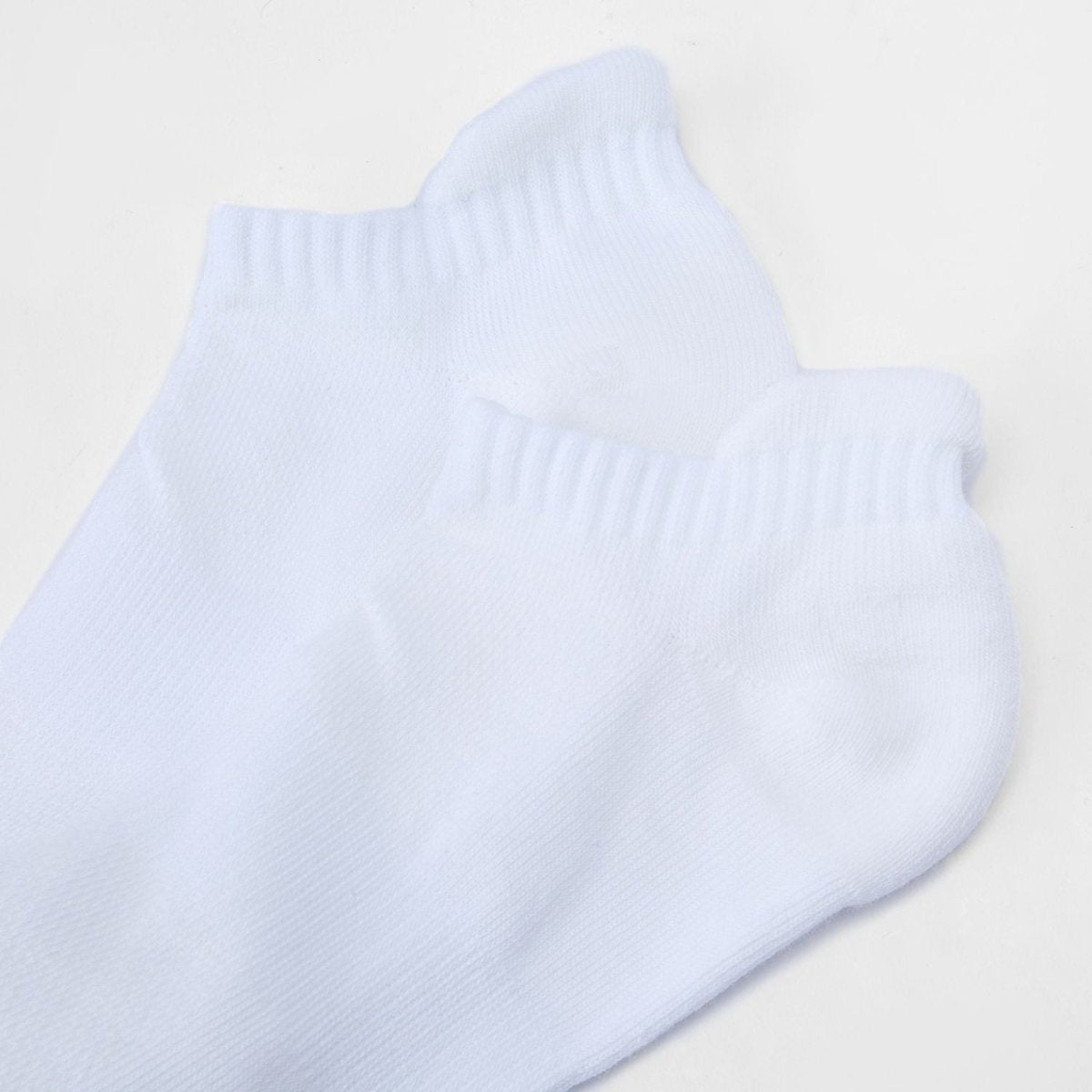 Giordano Essentials Unisex 2-Pack Solid Ped Socks - Premium Socks