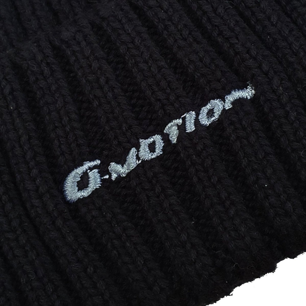 Giordano G-Motion Cotton Beanie: 3D Embroidery, Unisex, Soft & Comfortable - Premium Cap