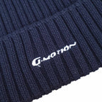 Giordano G-Motion Cotton Beanie: 3D Embroidery, Unisex, Soft & Comfortable - Premium Cap