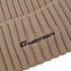 Giordano G-Motion Cotton Beanie: 3D Embroidery, Unisex, Soft & Comfortable - Premium Cap