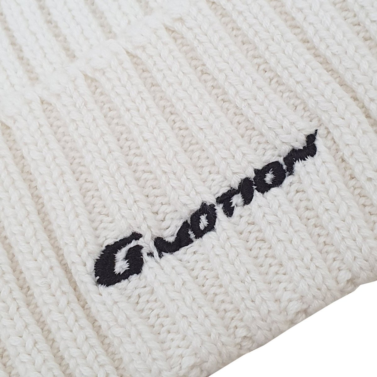 Giordano G-Motion Cotton Beanie: 3D Embroidery, Unisex, Soft & Comfortable - Premium Cap