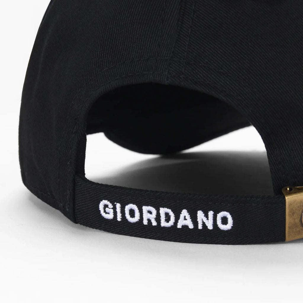 Giordano Giordano 1981 Baseball Cap - Embroidered Logo, Comfortable Fit - Premium Cap