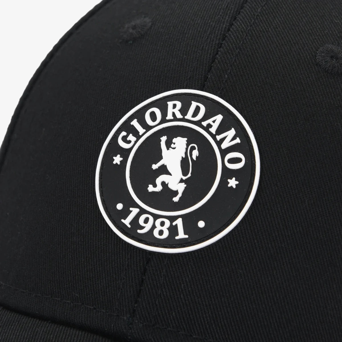 Giordano Giordano 1981 Baseball Cap - Embroidered Logo, Comfortable Fit - Premium Cap