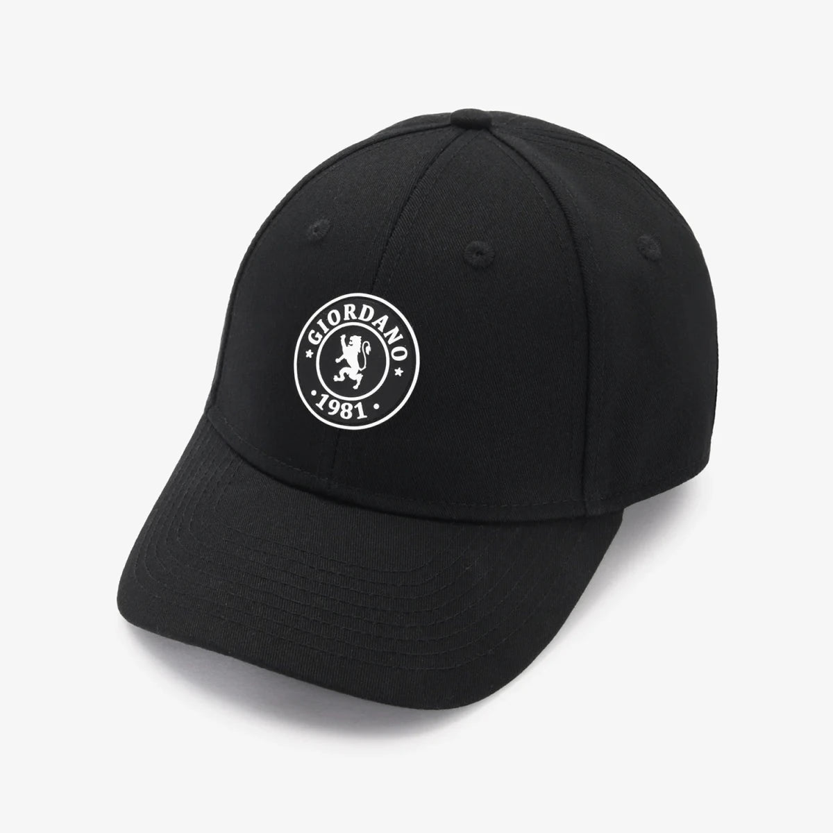 Giordano Giordano 1981 Baseball Cap - Embroidered Logo, Comfortable Fit - Premium Cap