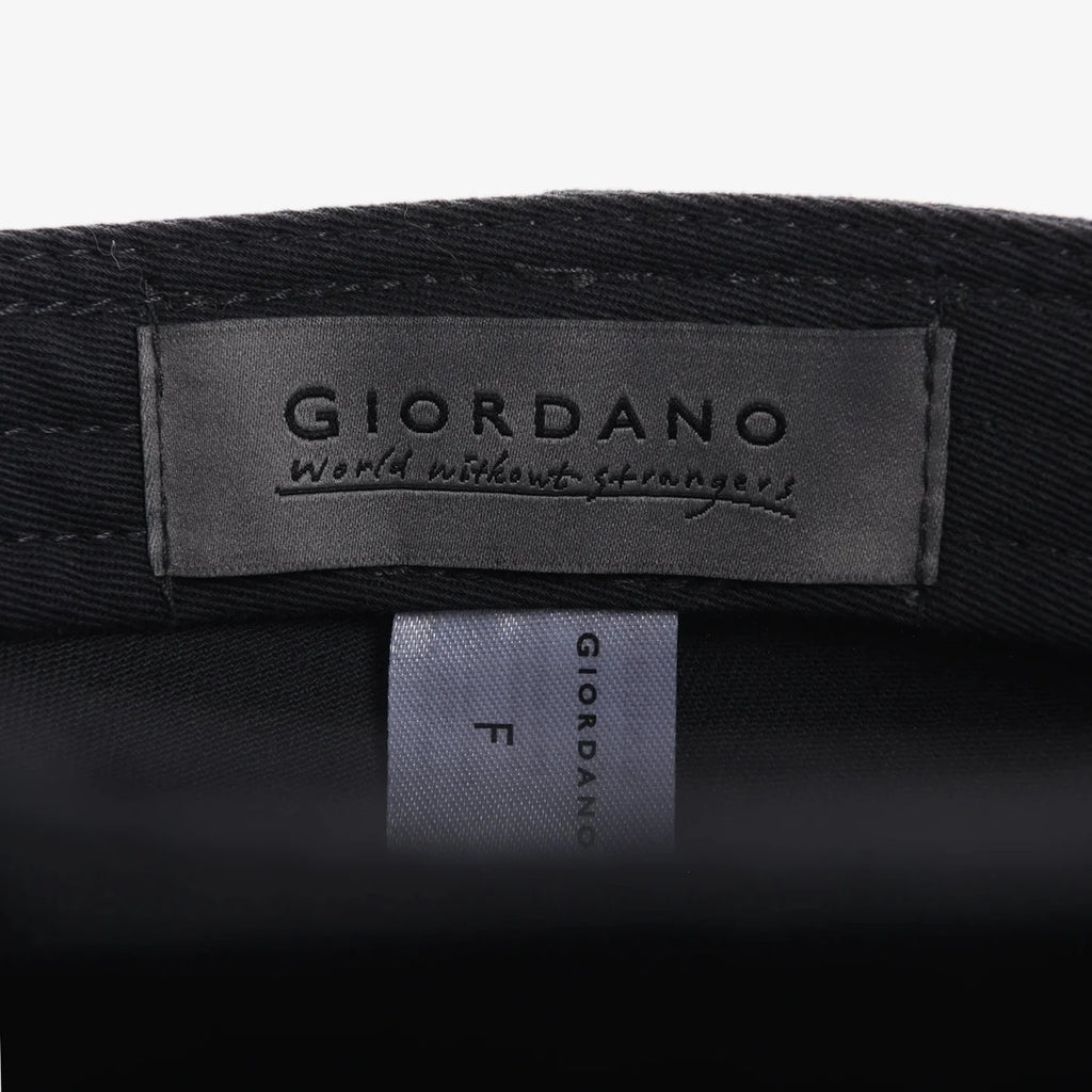 Giordano Giordano 1981 Baseball Cap - Embroidered Logo, Comfortable Fit - Premium Cap