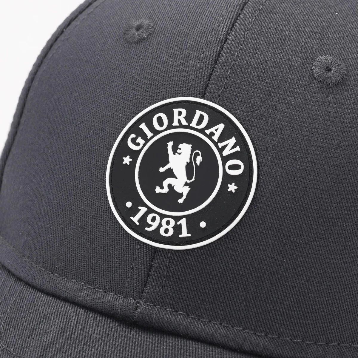 Giordano Giordano 1981 Baseball Cap - Embroidered Logo, Comfortable Fit - Premium Cap