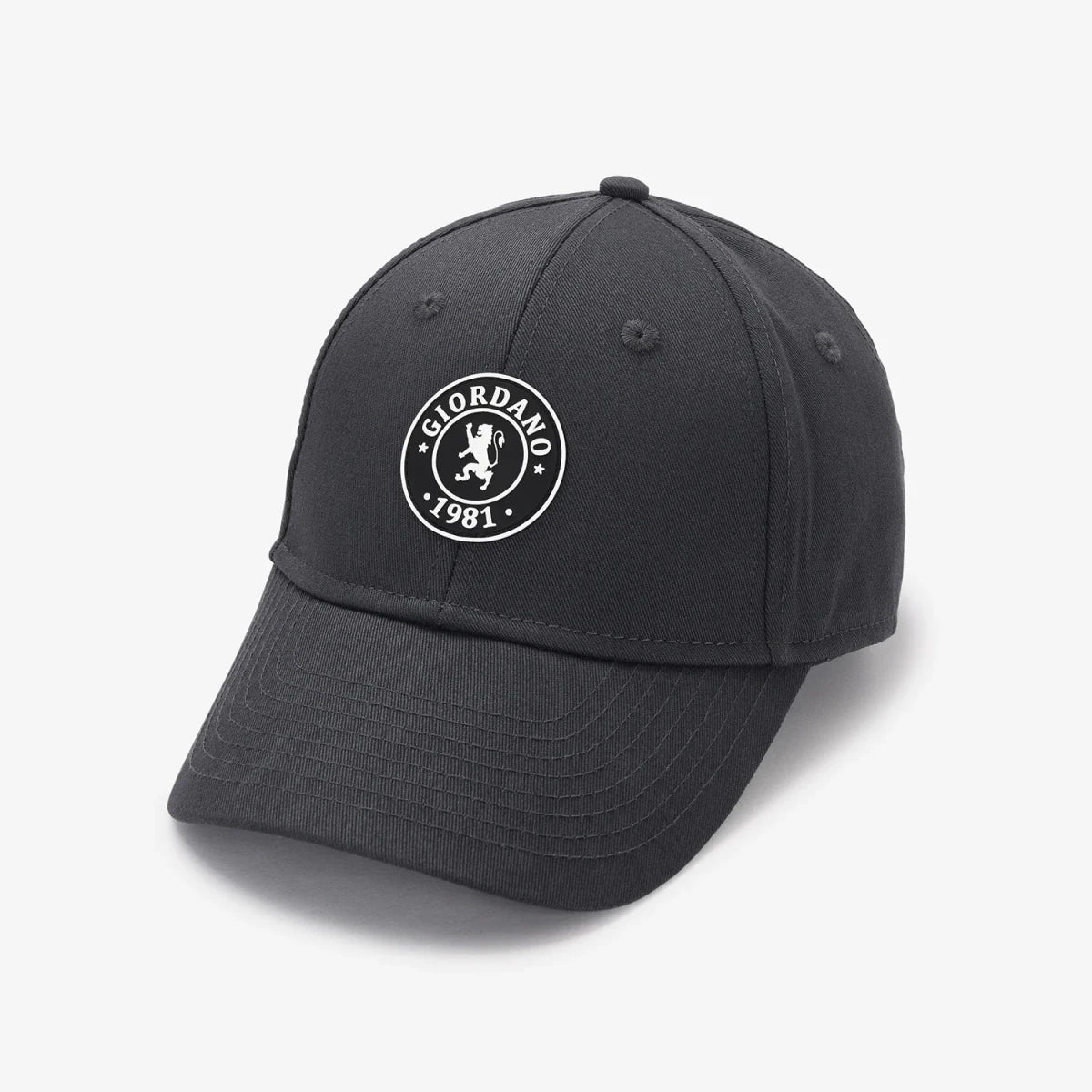 Giordano Giordano 1981 Baseball Cap - Embroidered Logo, Comfortable Fit - Premium Cap