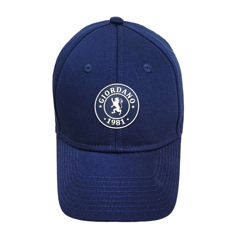 Giordano Giordano 1981 Baseball Cap - Embroidered Logo, Comfortable Fit - Premium Cap