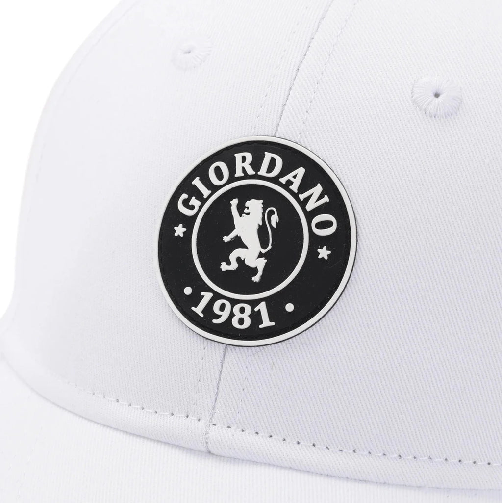 Giordano Giordano 1981 Baseball Cap - Embroidered Logo, Comfortable Fit - Premium Cap