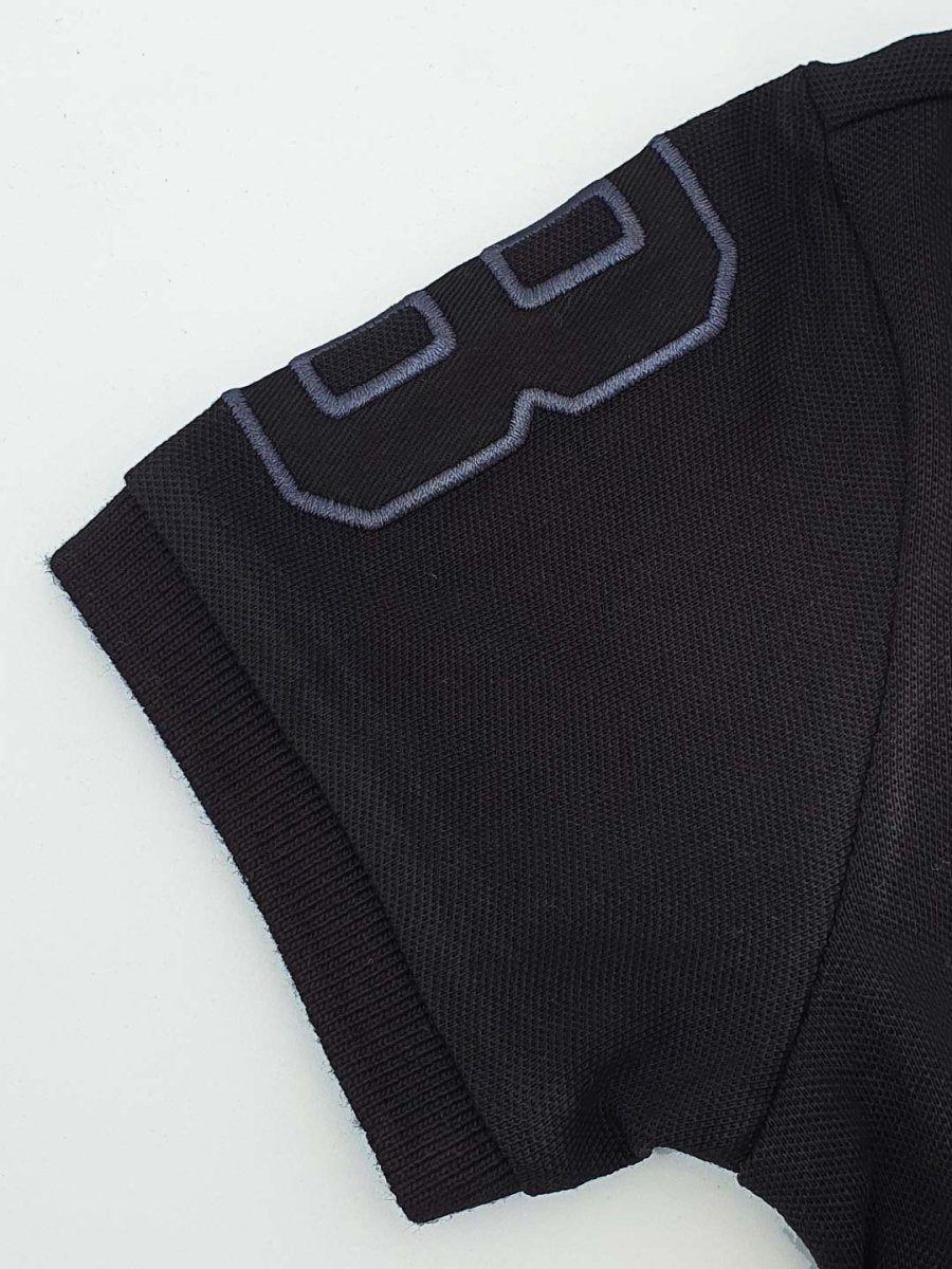 Giordano Junior 3D Lion Polo - Premium Polo