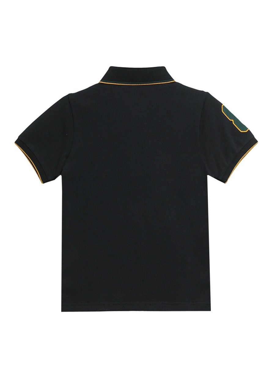 Giordano Junior 3D Lion Polo - Premium Polo