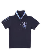 Giordano Junior 3D Lion Polo - Premium Polo