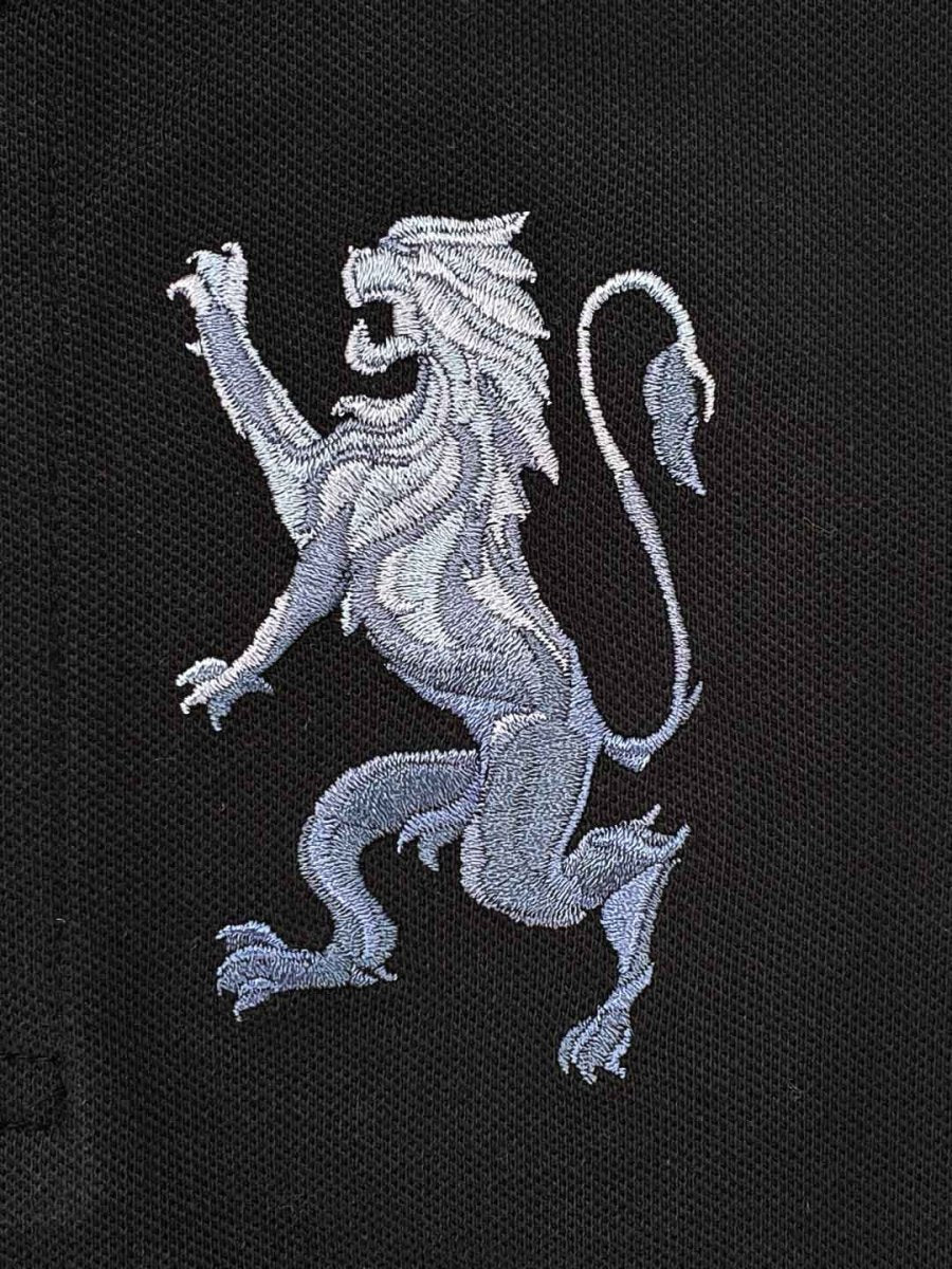 Giordano Junior 3D Lion Polo - Premium Polo