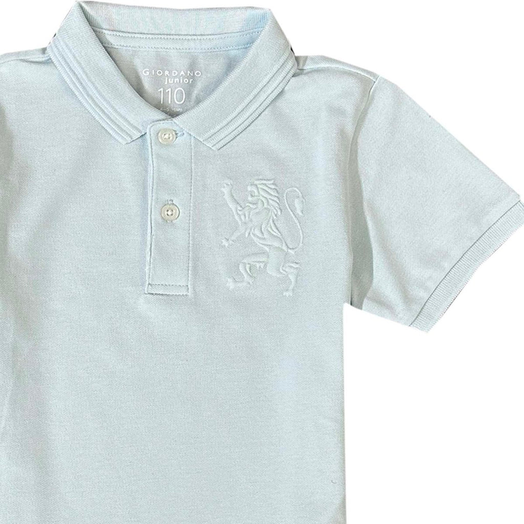 Giordano Junior 3D Lion Polo - Premium Polo