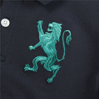 Giordano Junior 3D Lion Polo - Premium Polo