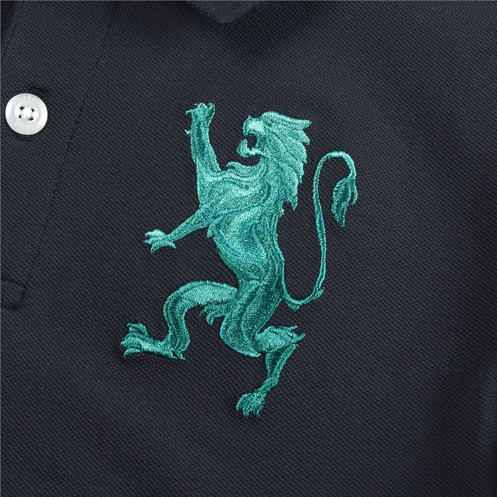 Giordano Junior 3D Lion Polo - Premium Polo